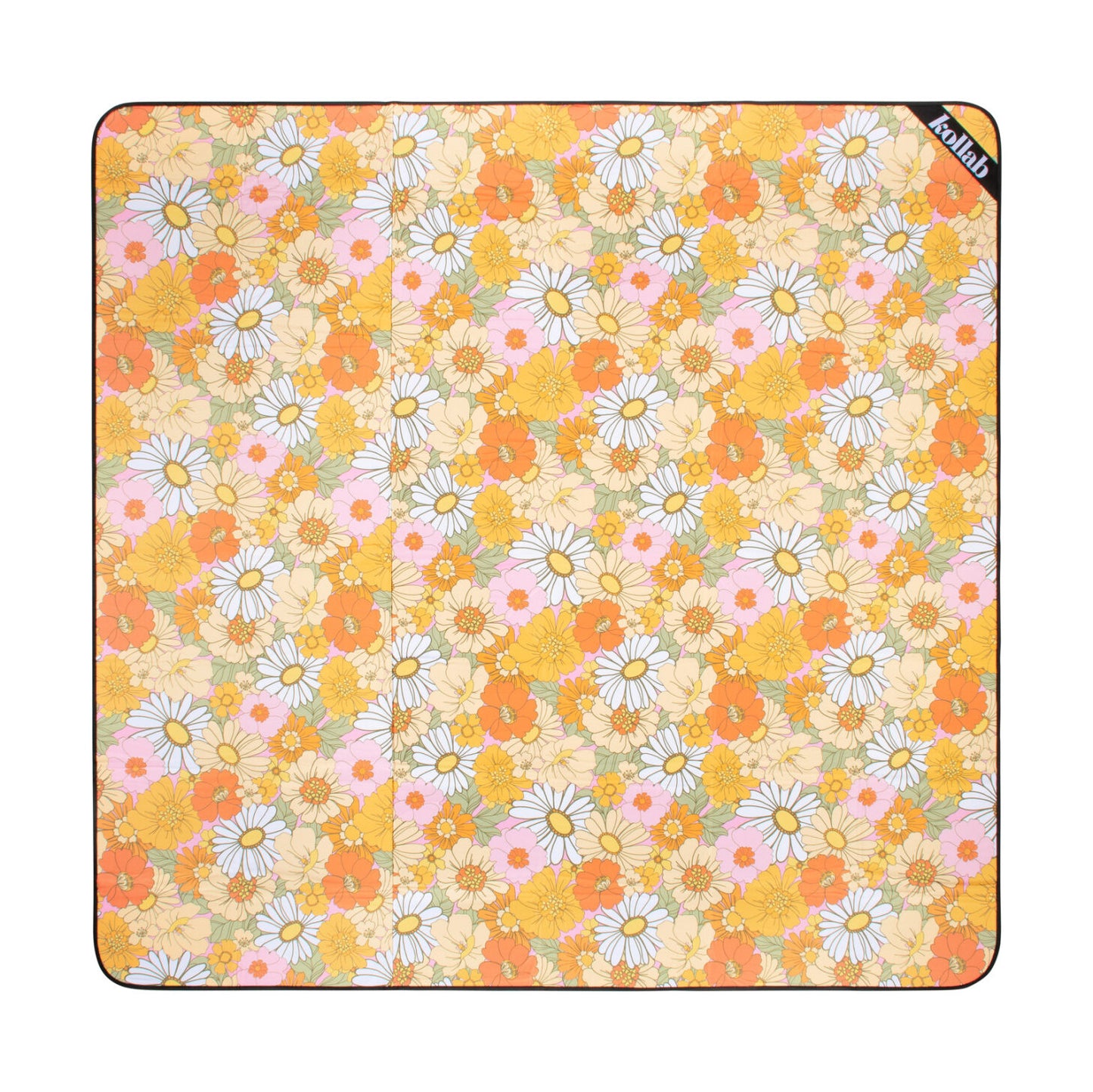 Picnic Mat Daisy Bouquet