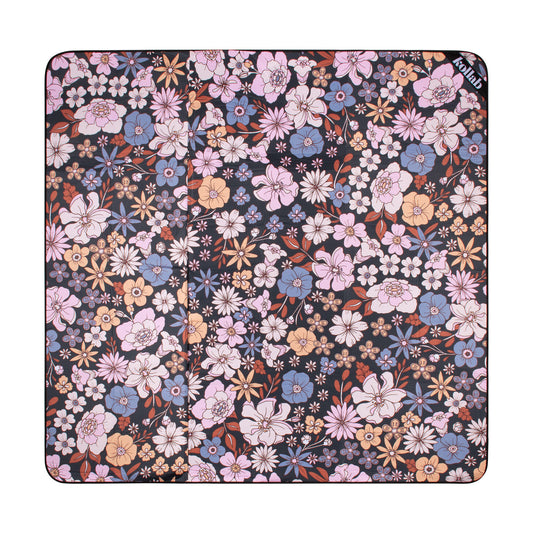 Picnic Mat Lilac Fields