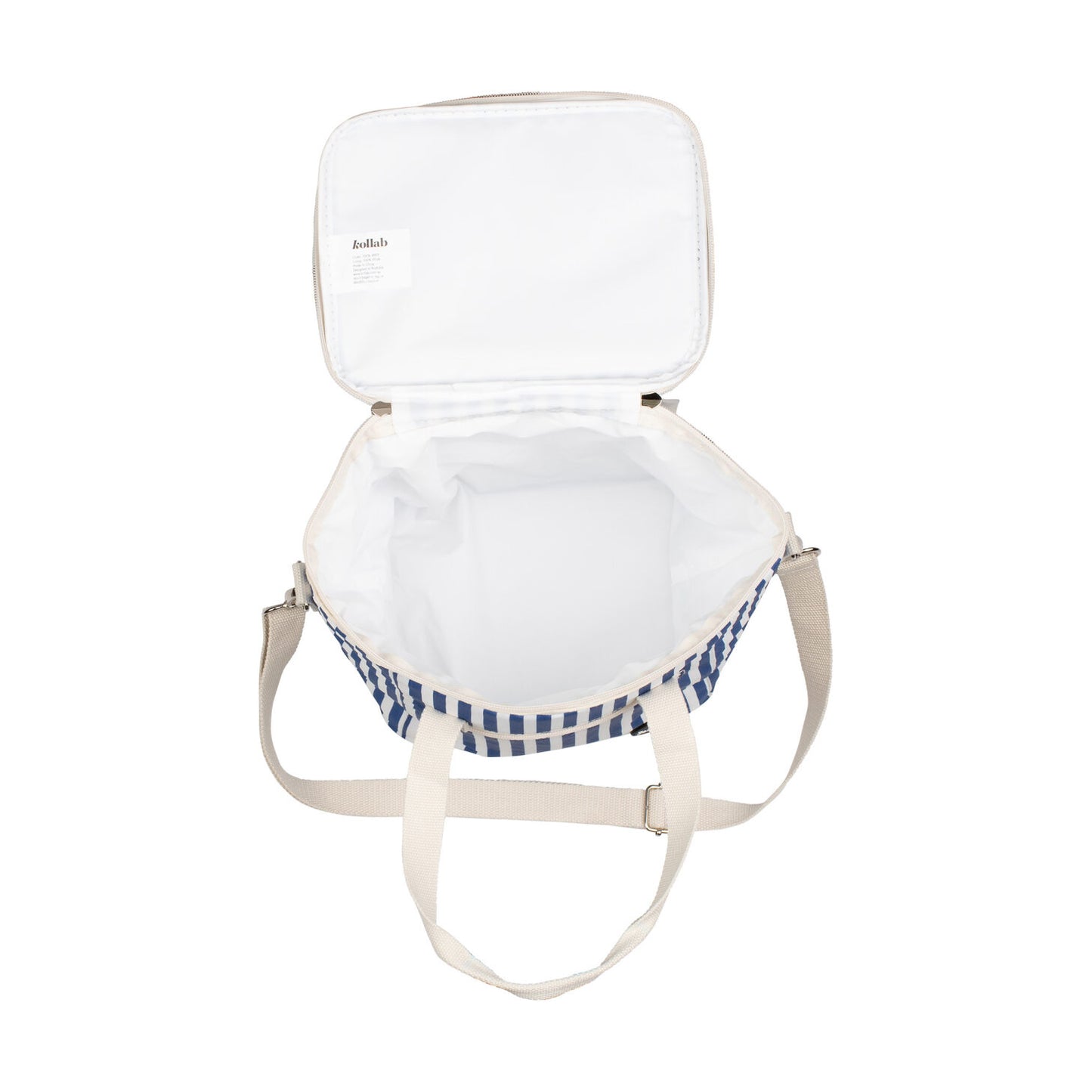 Holiday Mini Cooler Royal Stripe