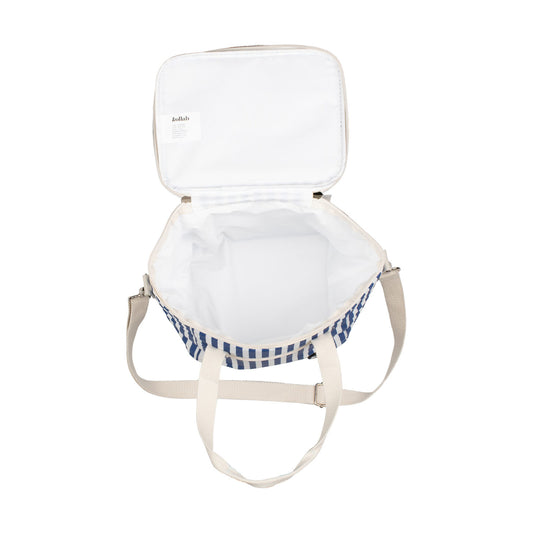 Holiday Mini Cooler Royal Stripe