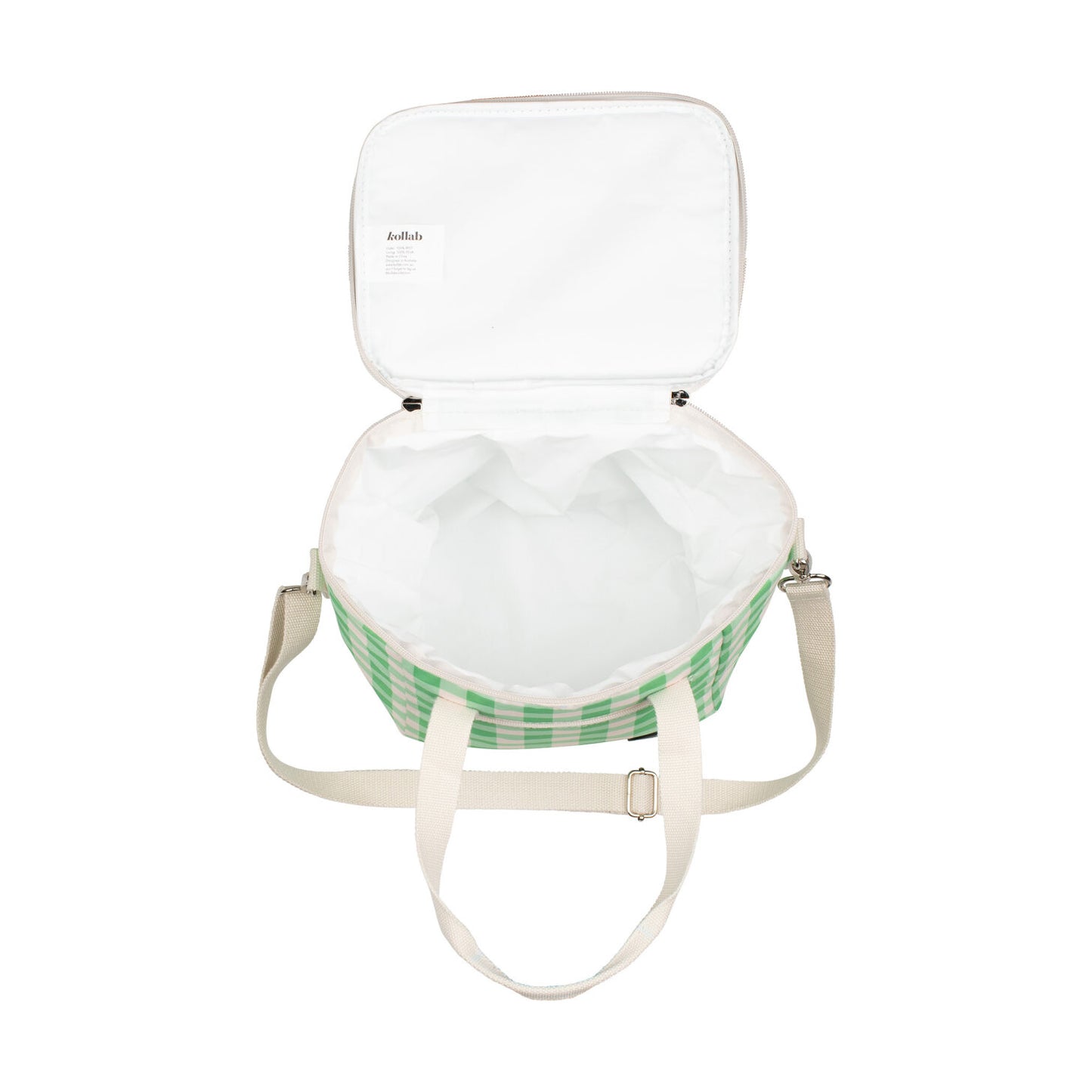 Holiday Mini Cooler Kelly Green
