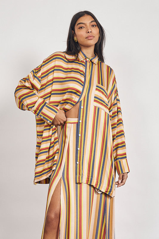 Sunset Oversized Shirt