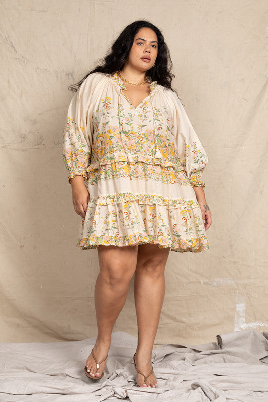 Laurus Ruffle Neck Mini