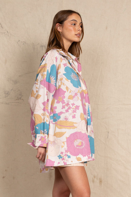 Hera Oversized Swing Shirt