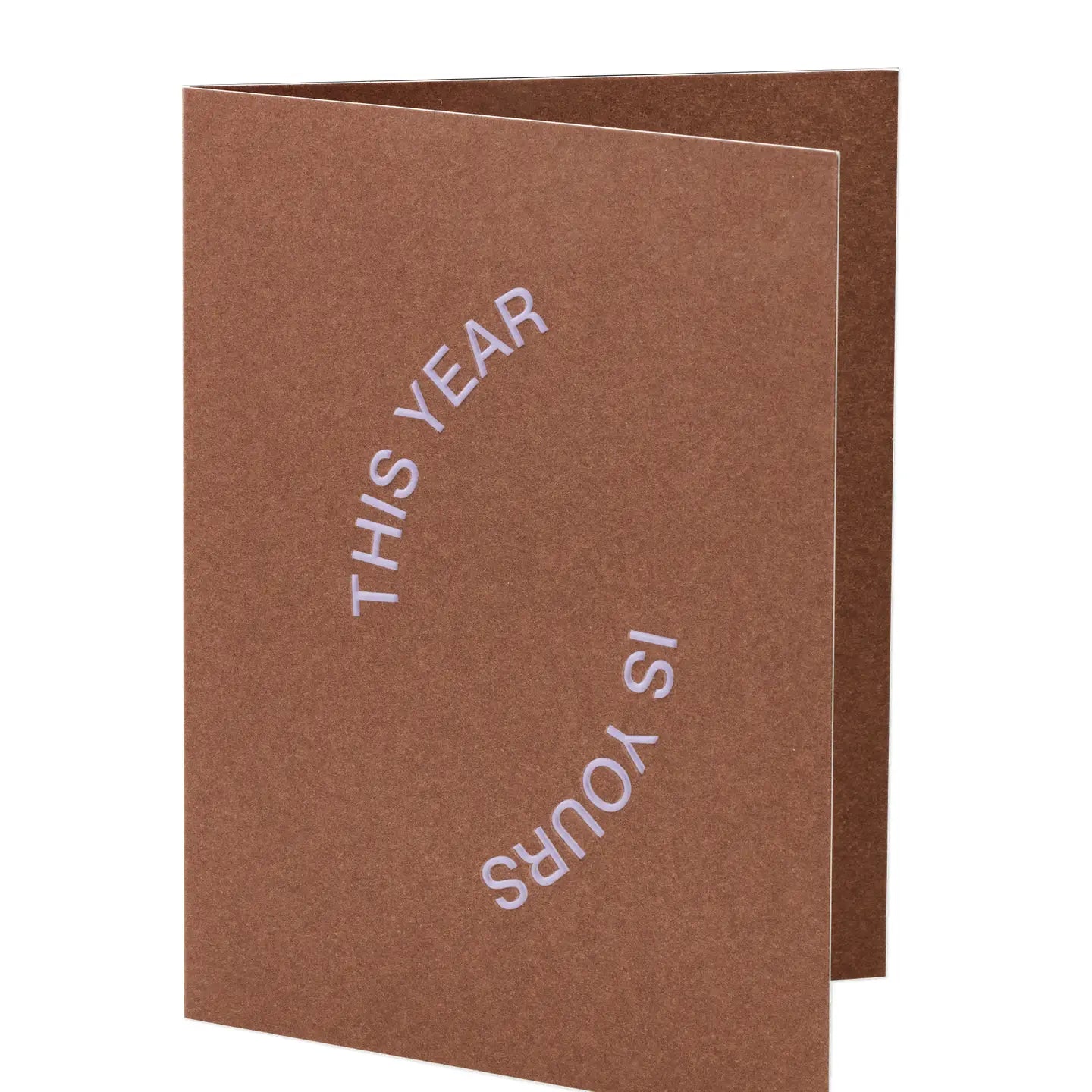This Year is Yours Card