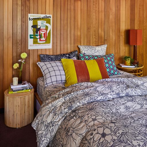 Antea Linen Quilt Cover