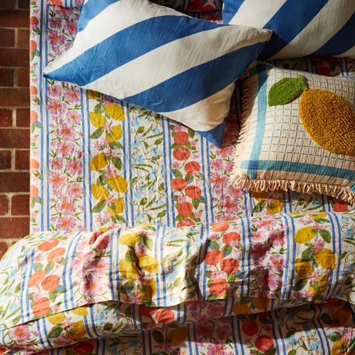 Palo Alto Linen Pillowcase Set of 2 Freesia