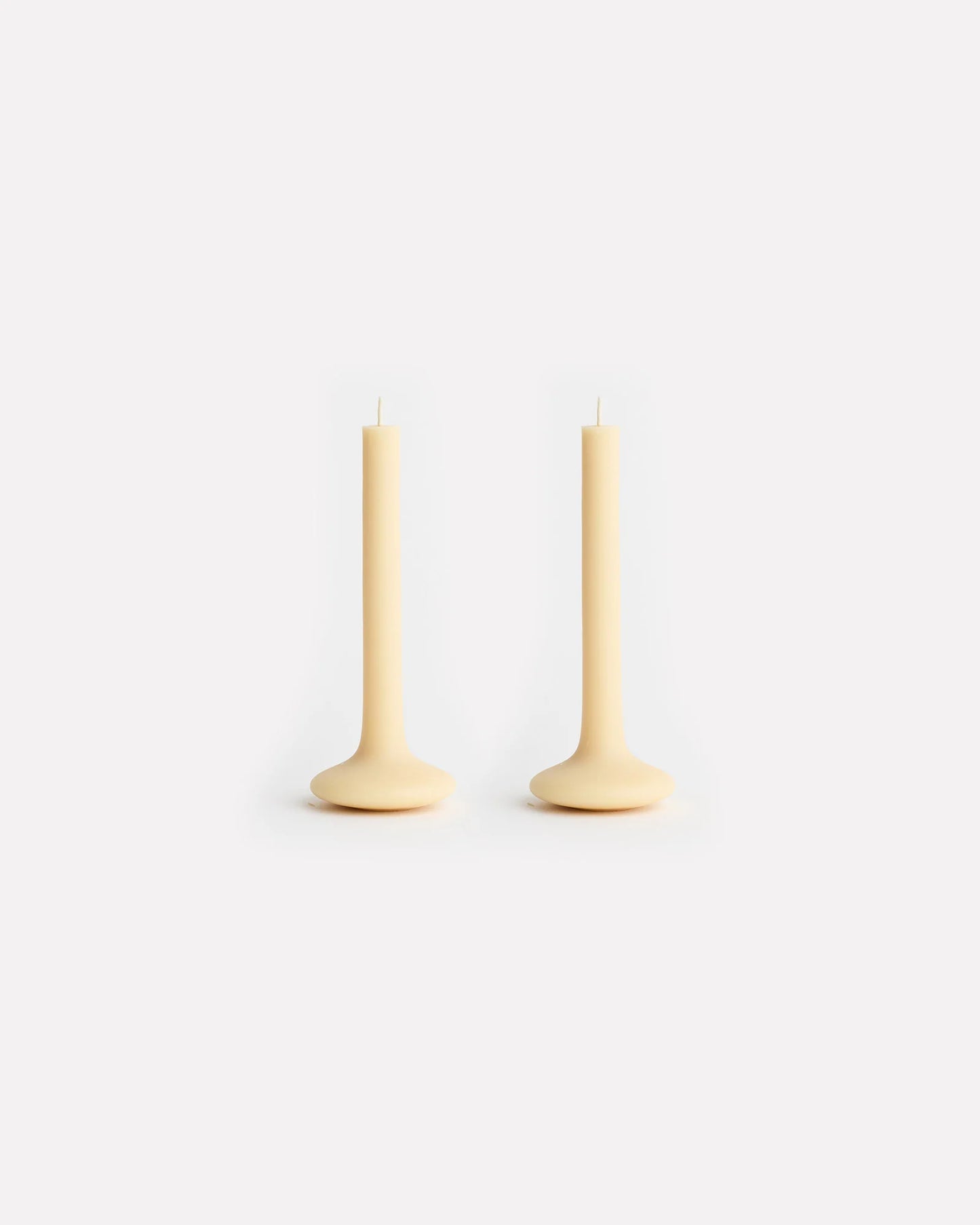 Goldie Sculptural Taper Candle Set