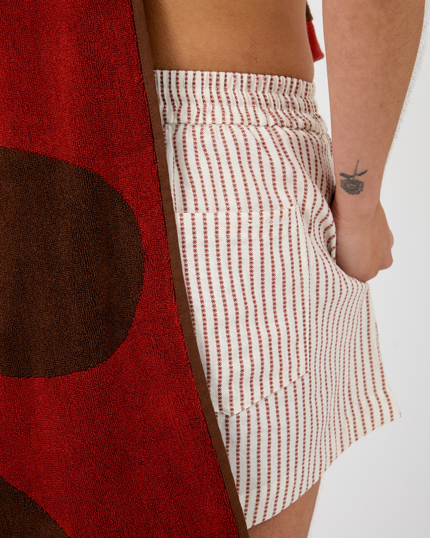 Calvi Shorts ~ Terracotta