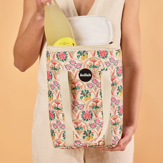 Wine Cooler Bag Needlepoint Garden