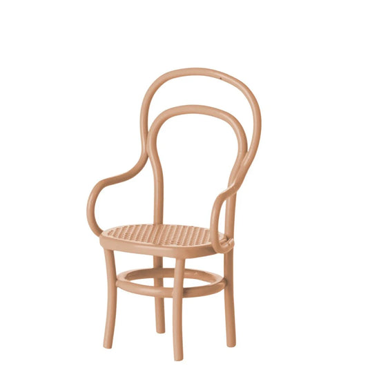 Vintage Chair Mouse Dark Powder