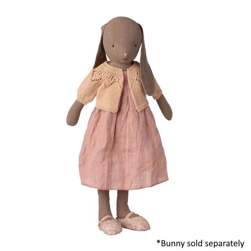 Knitted Cardigan Size 3 Light Rose