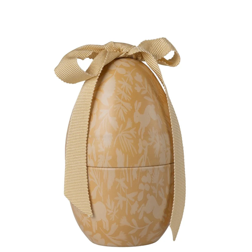 Easter Egg Small Cream Yellow