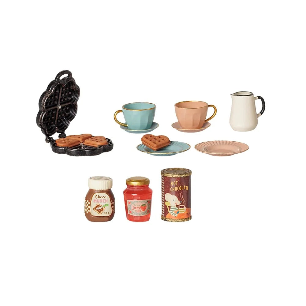 Waffle Set Mouse