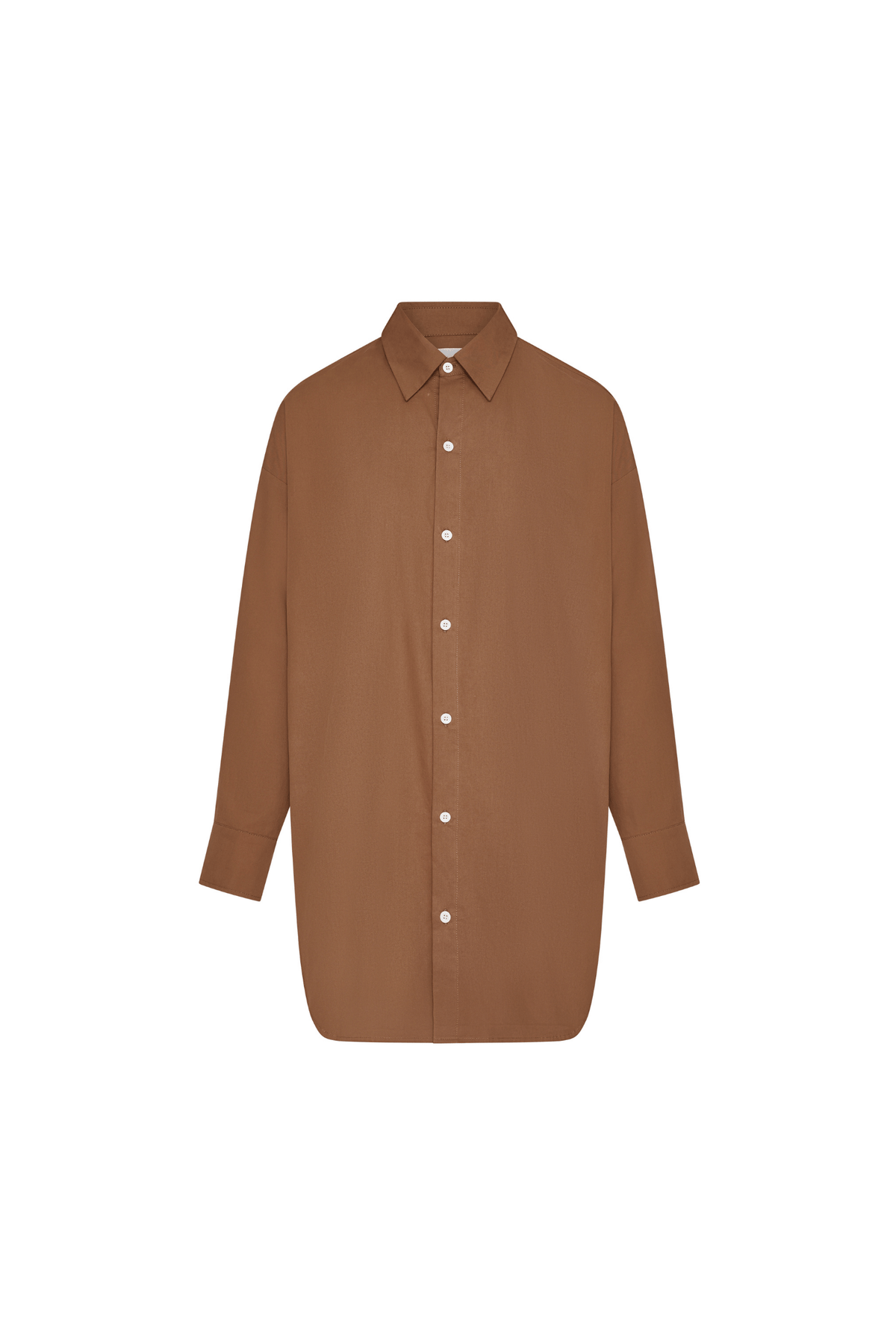 Peachy Shirt - Mulch