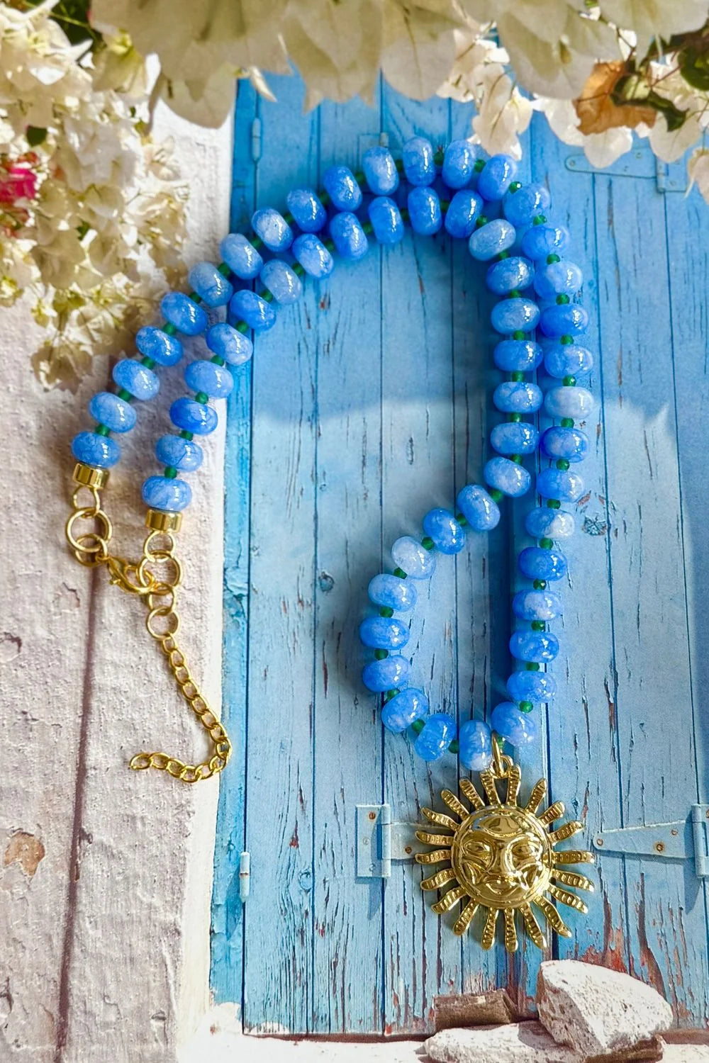 Azure Soleil Necklace
