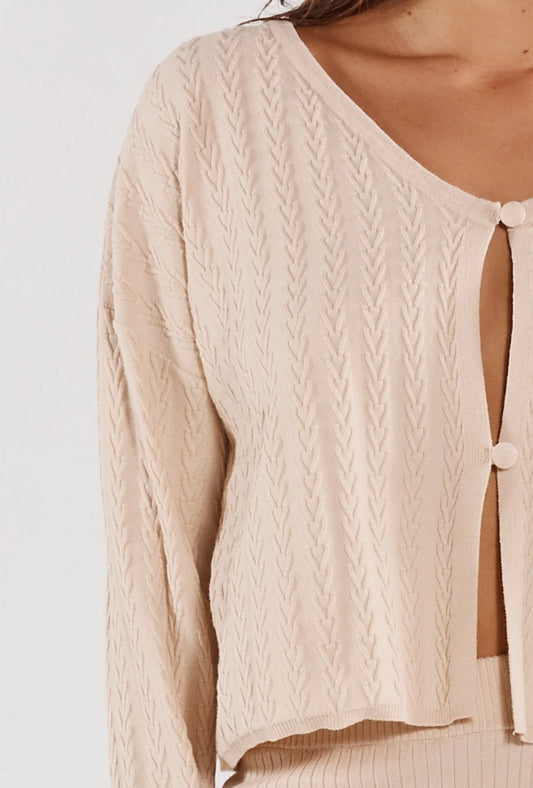 Dacia Knit Sand