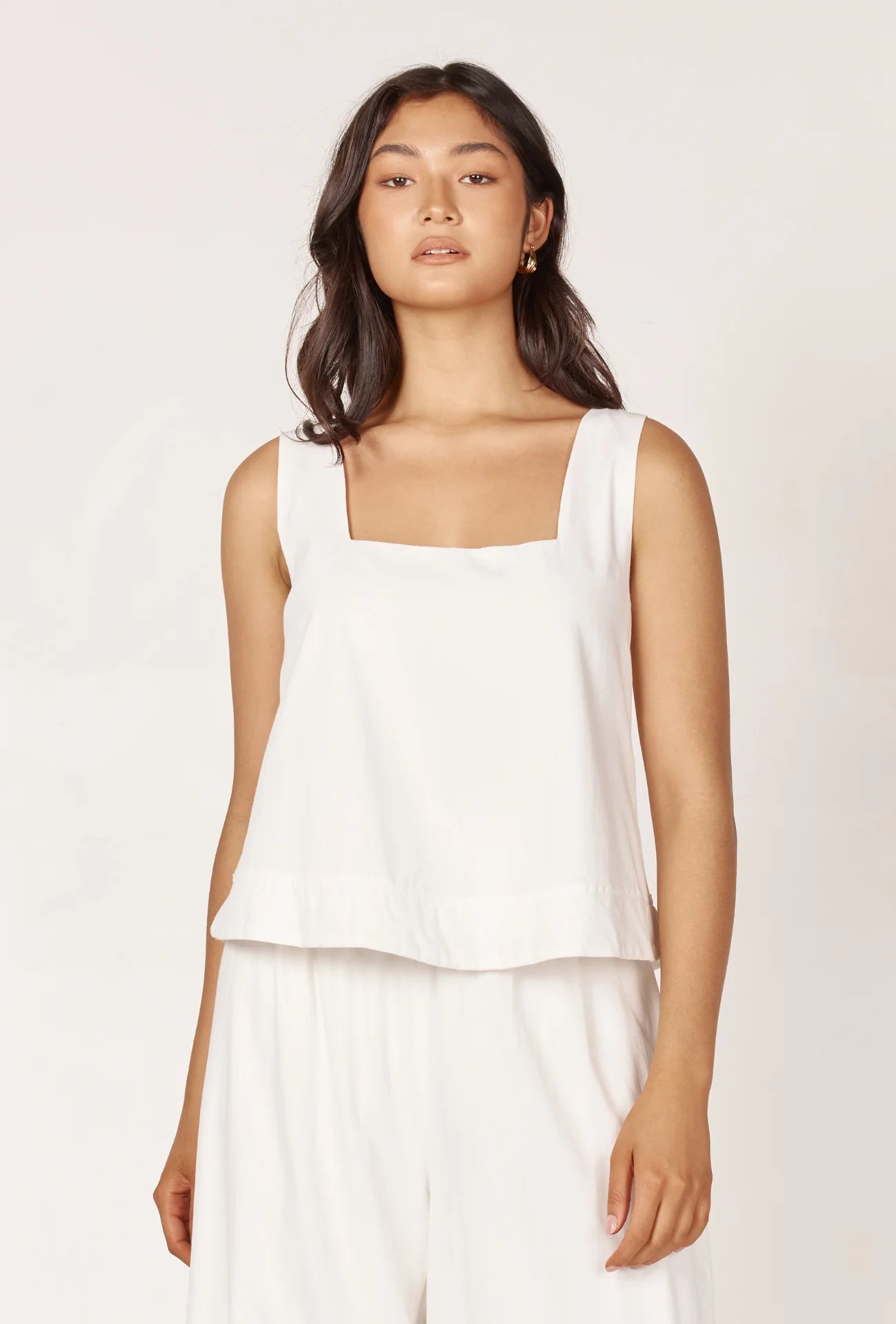 Selene Top White