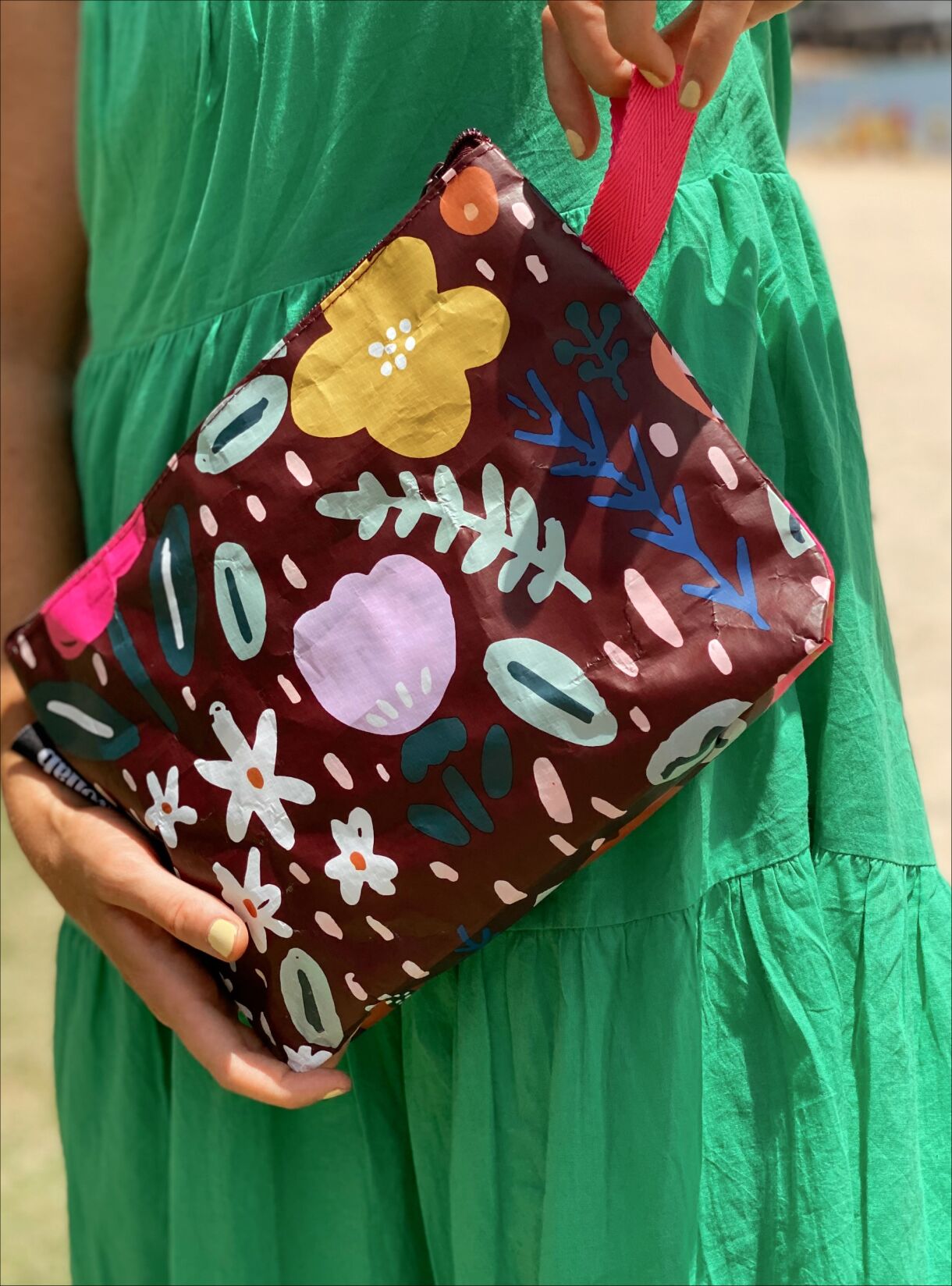 Clutch Bag Cottage Garden
