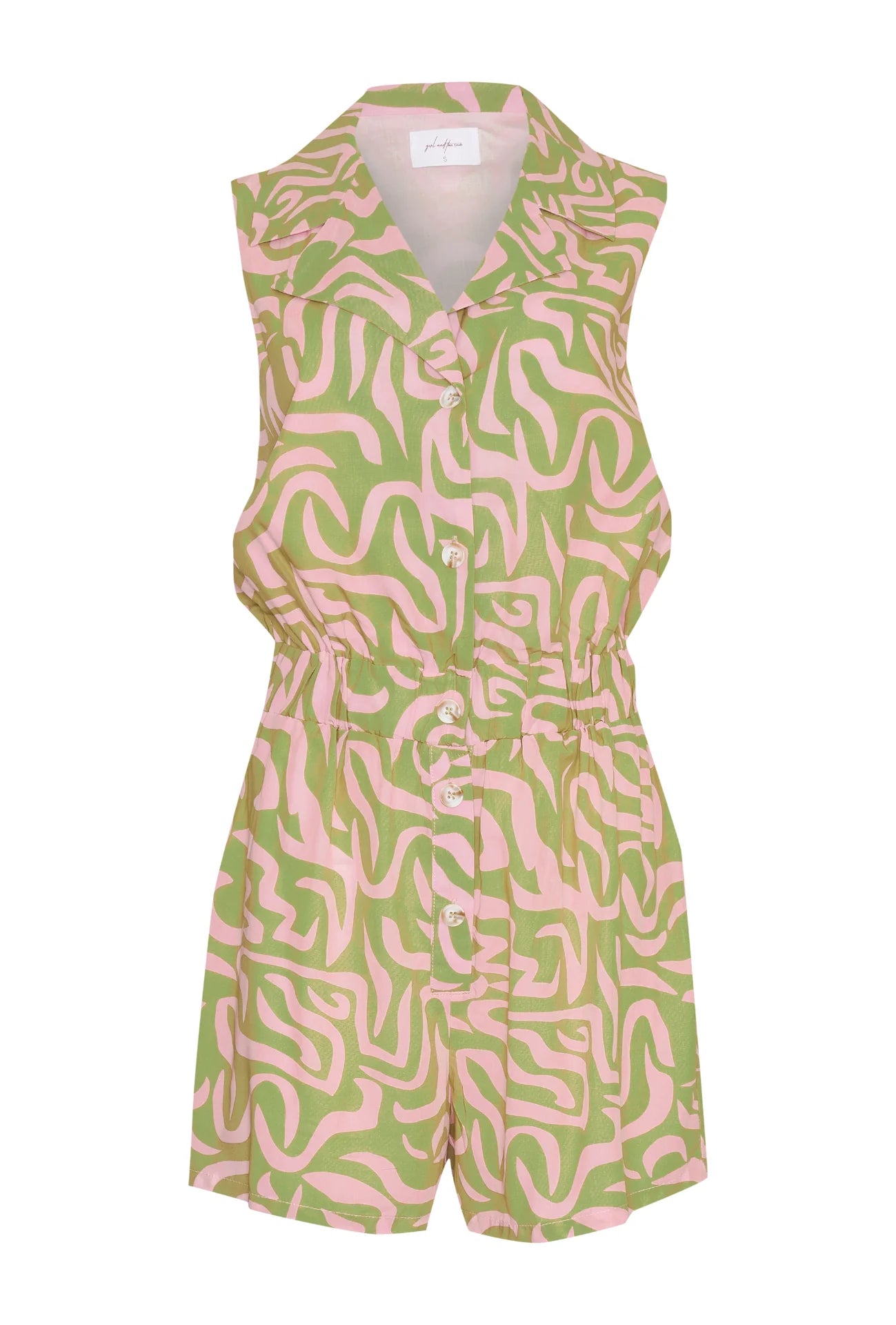 Lenai Playsuit Voyage Print