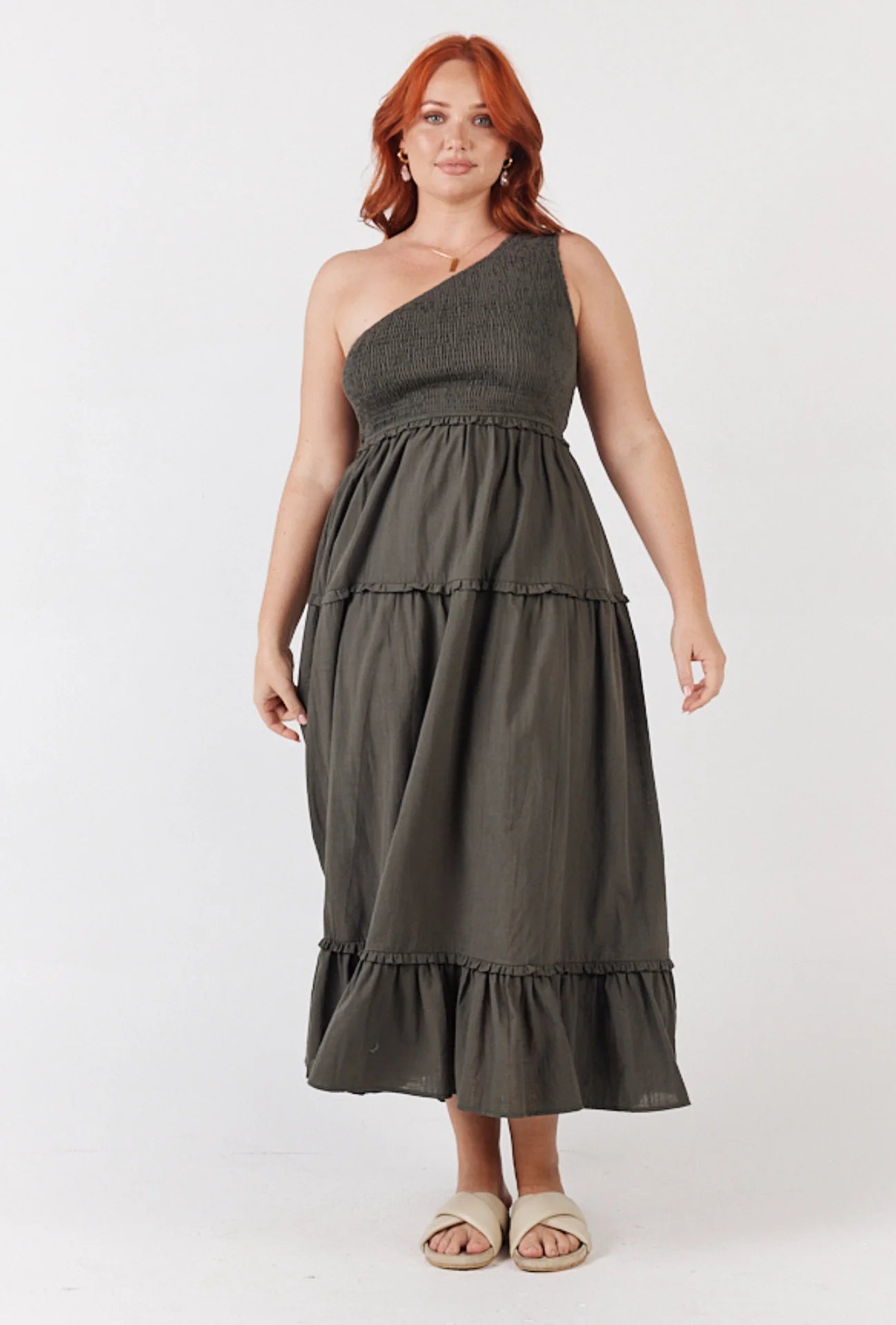 Beyond Maxi Dress Forest Green