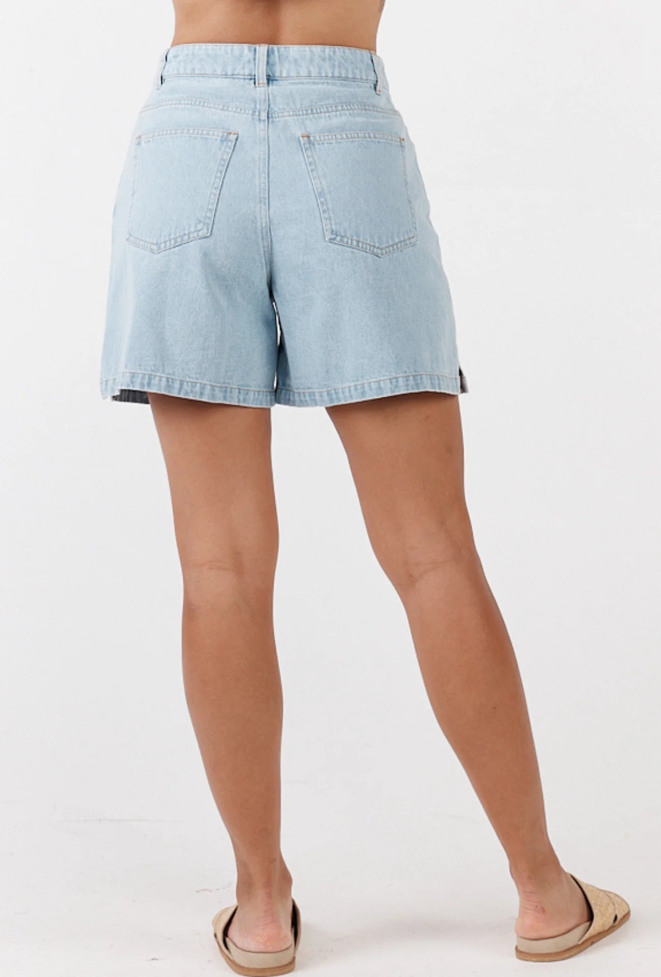 Gypsy Shorts Light Blue Wash