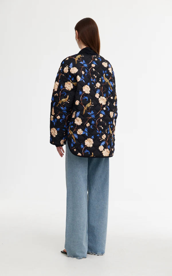 Nora Jacket Night Garden