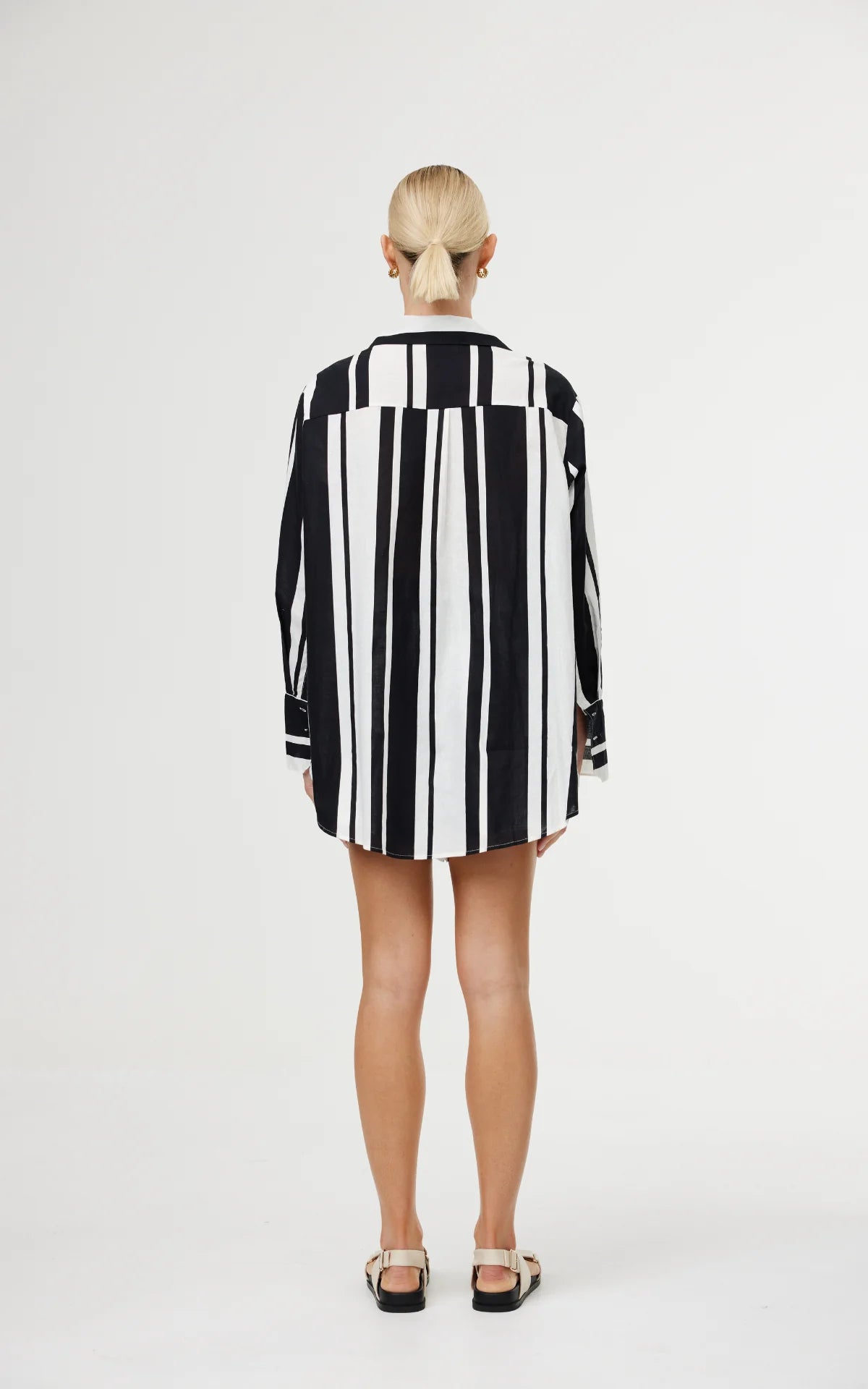 Alma Shirt Classic Chevron
