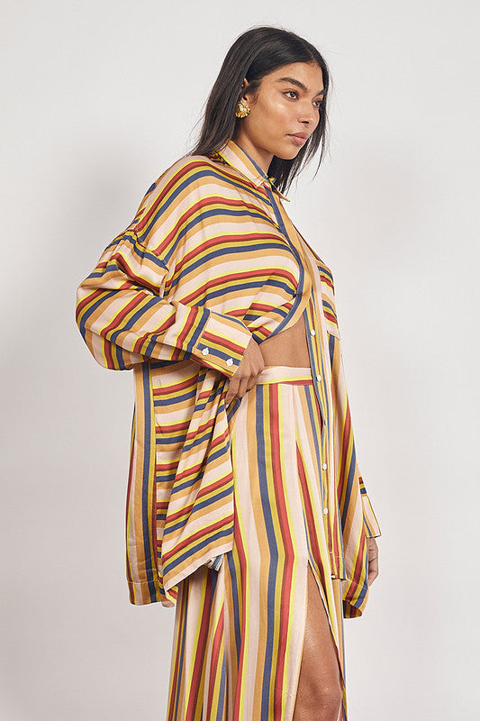 Sunset Oversized Shirt