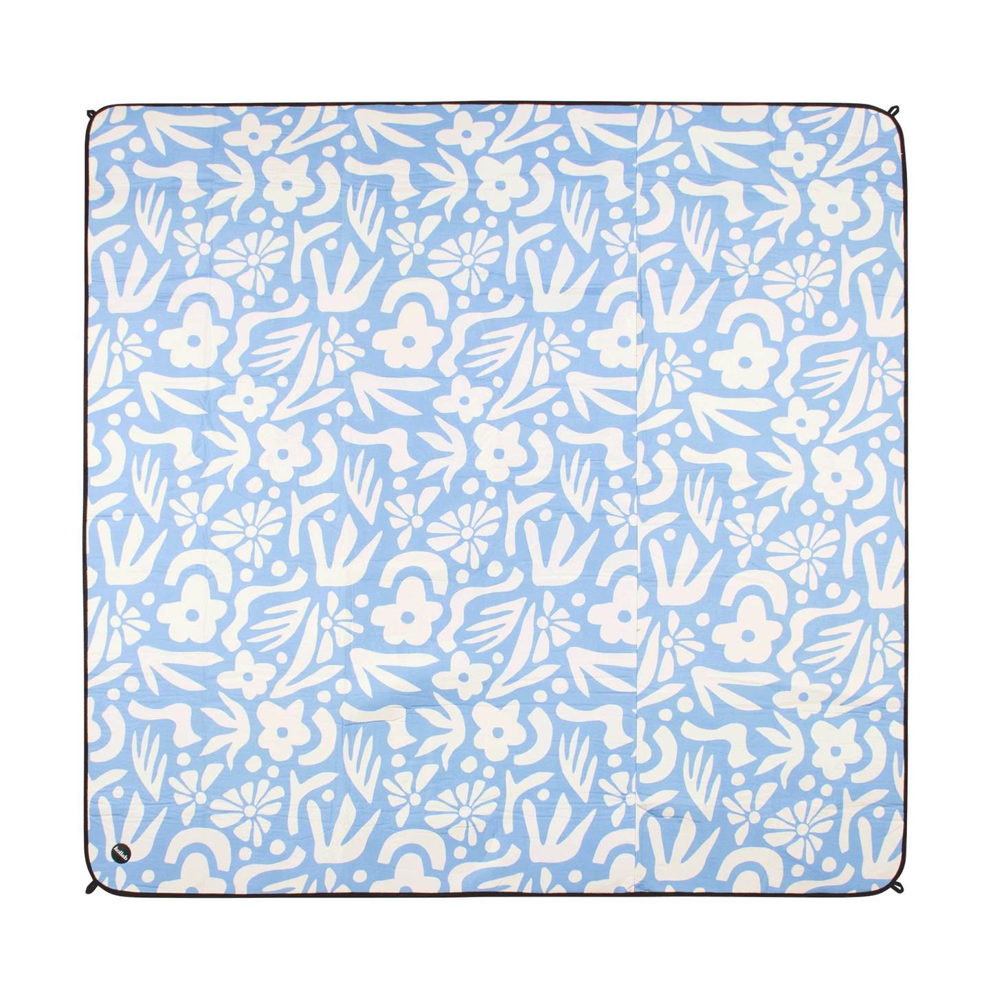 Picnic Mat Butter Blue