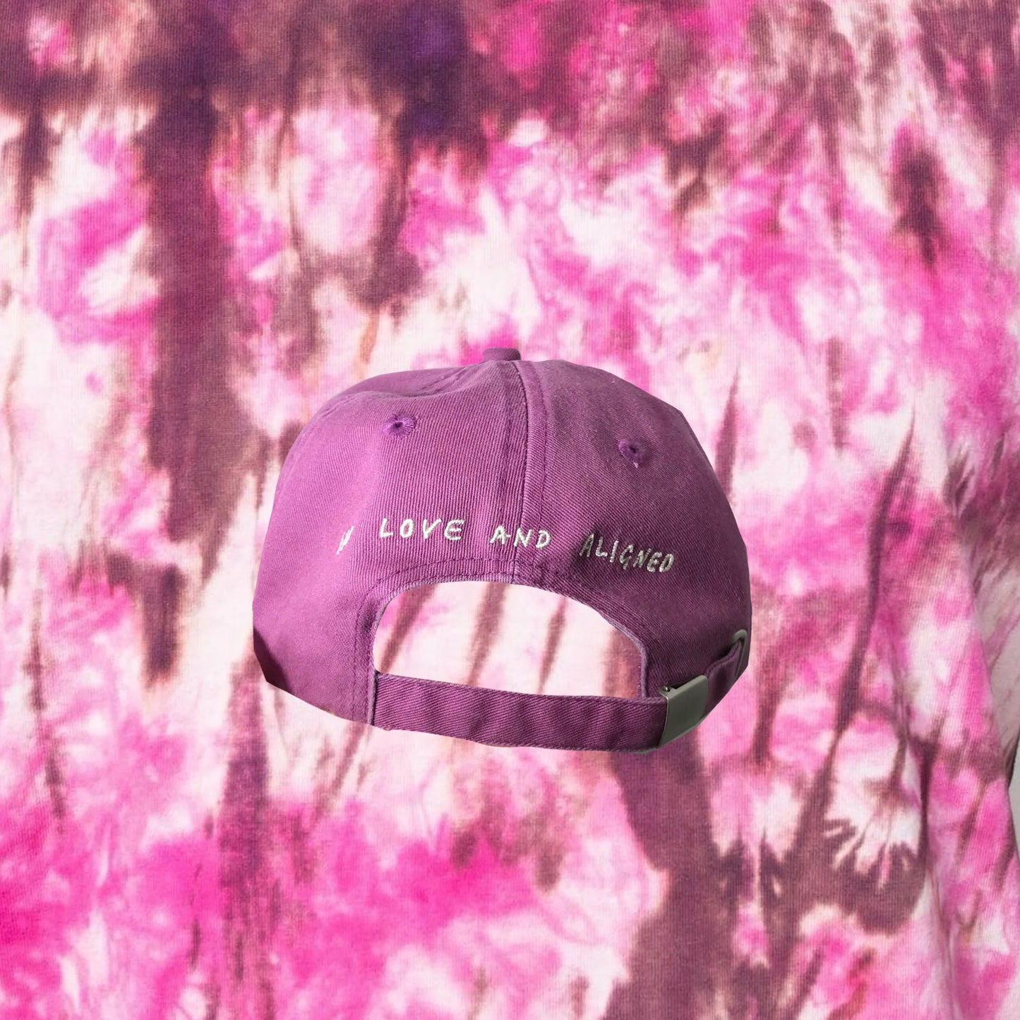 Plum Aligned Cap