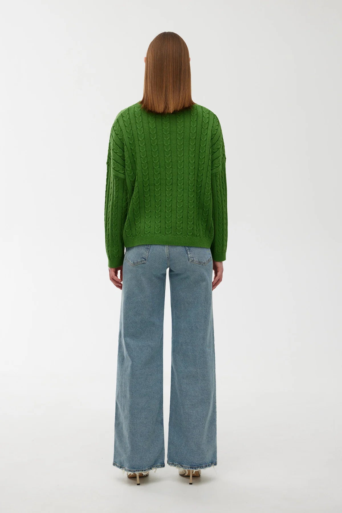Willa Cable Knit Jungle