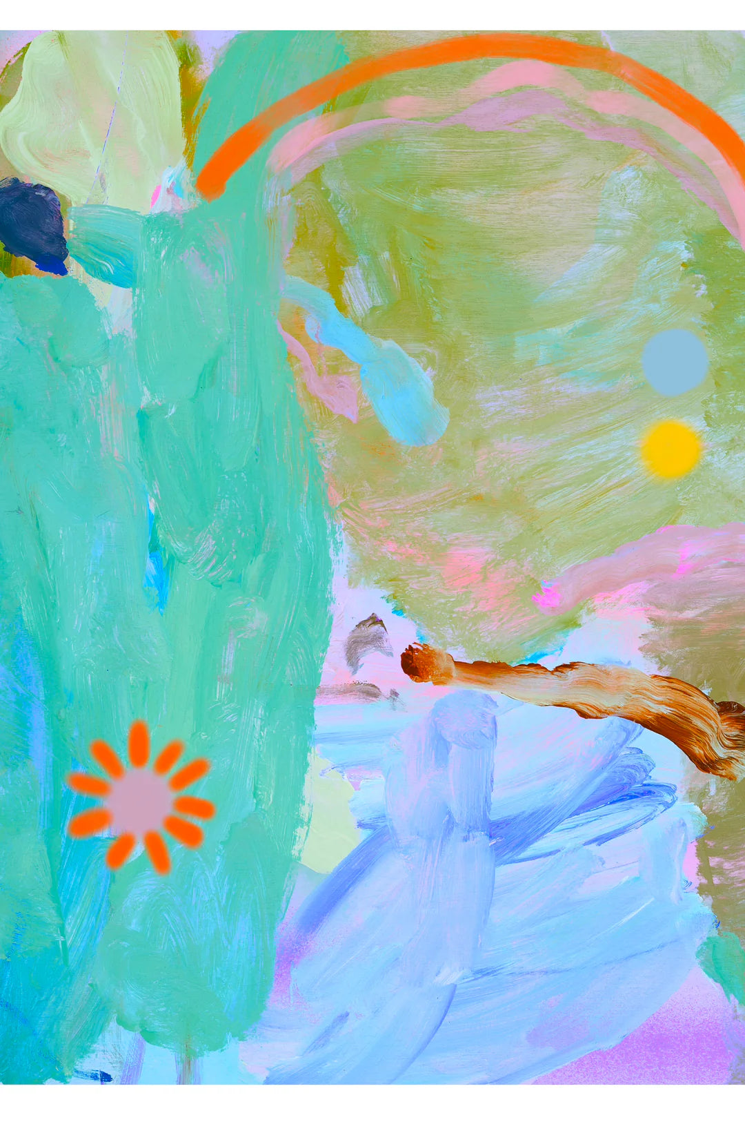 Kate Eliza Art Poster ~ Wishing Chair