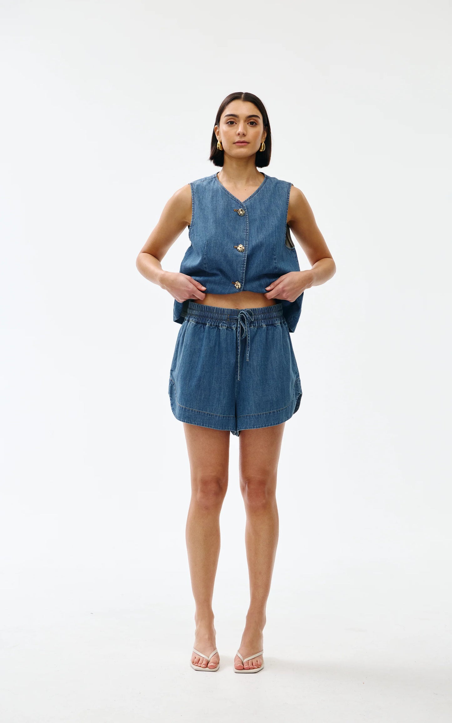 Juniper Short Denim