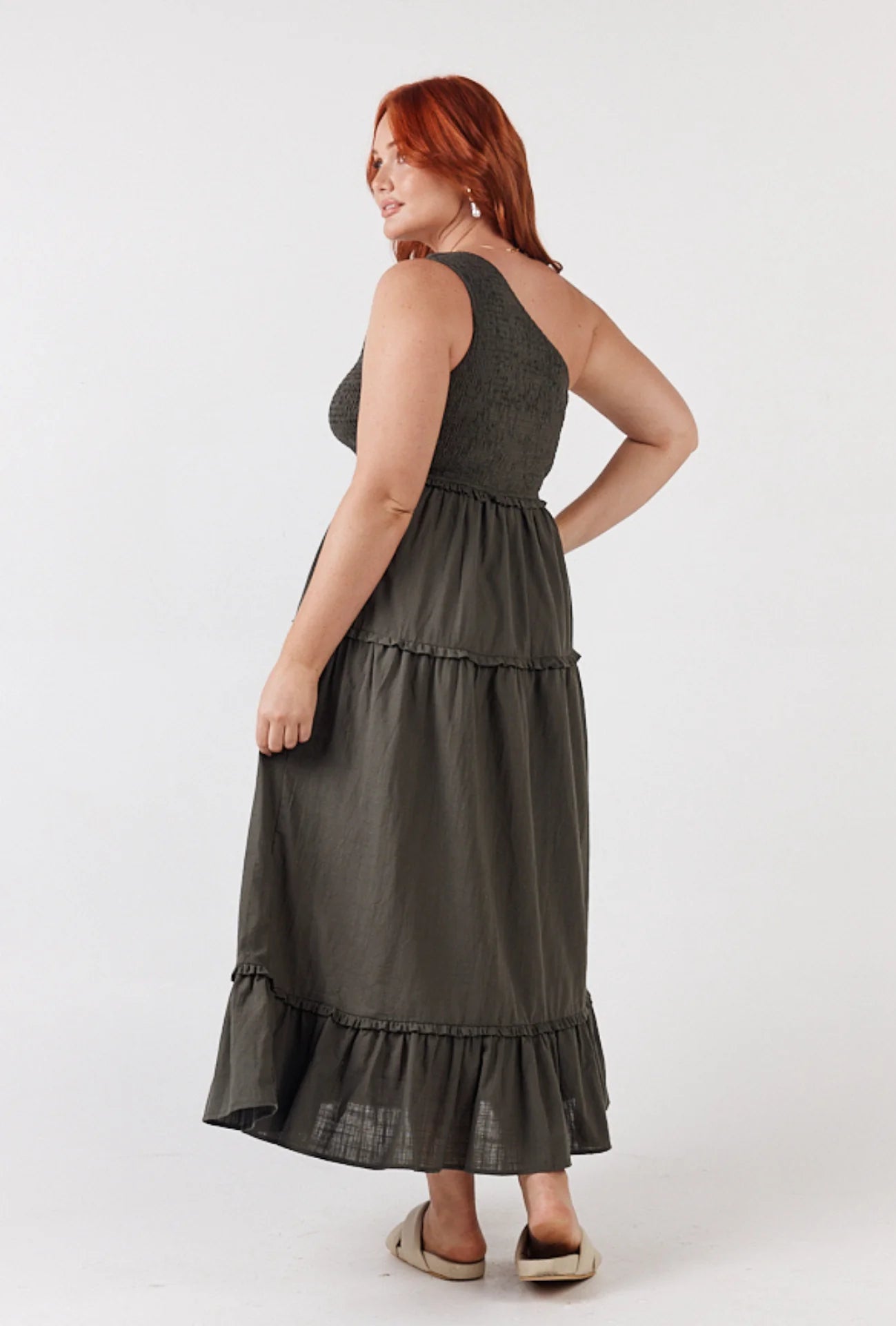 Beyond Maxi Dress Forest Green
