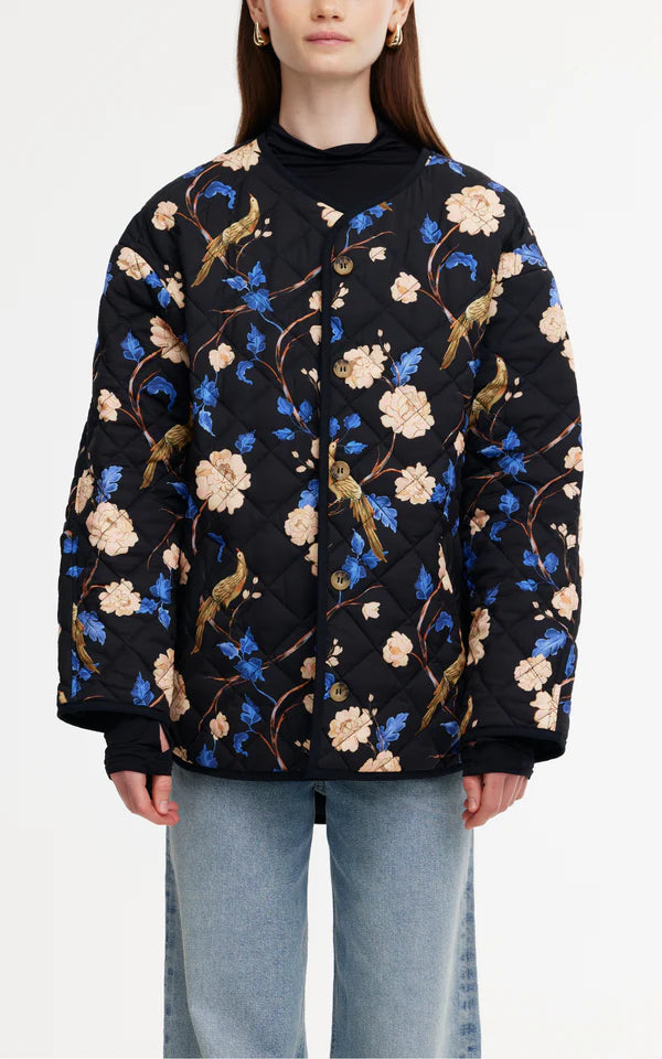 Nora Jacket Night Garden