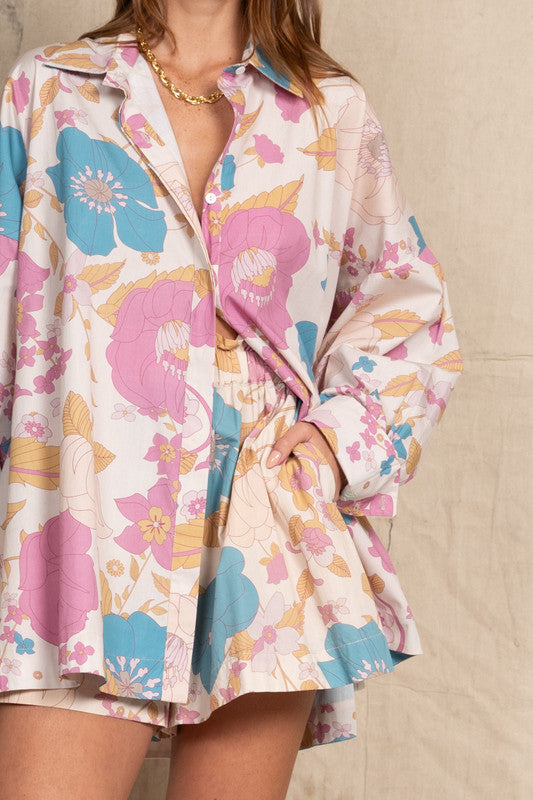Hera Oversized Swing Shirt