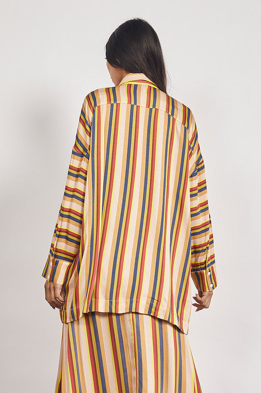 Sunset Oversized Shirt