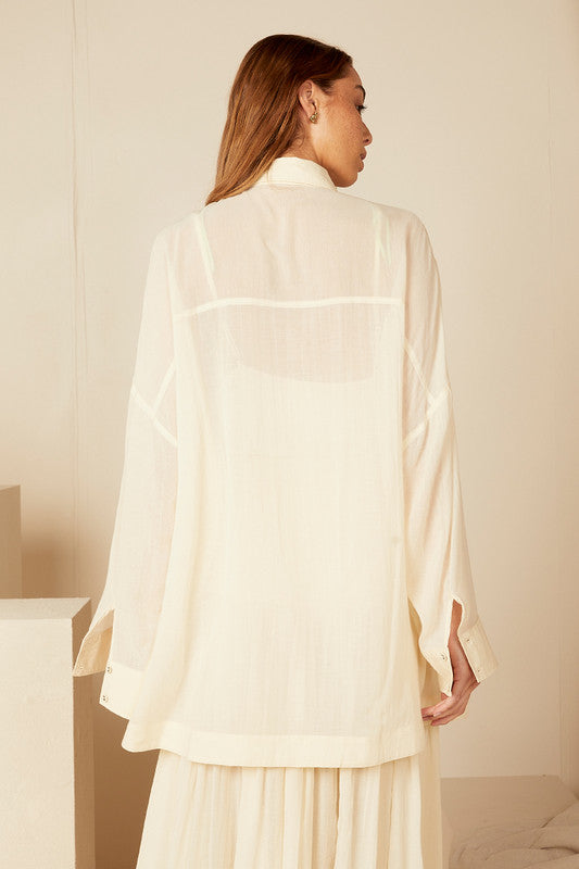 Oversized Shirt Cloud