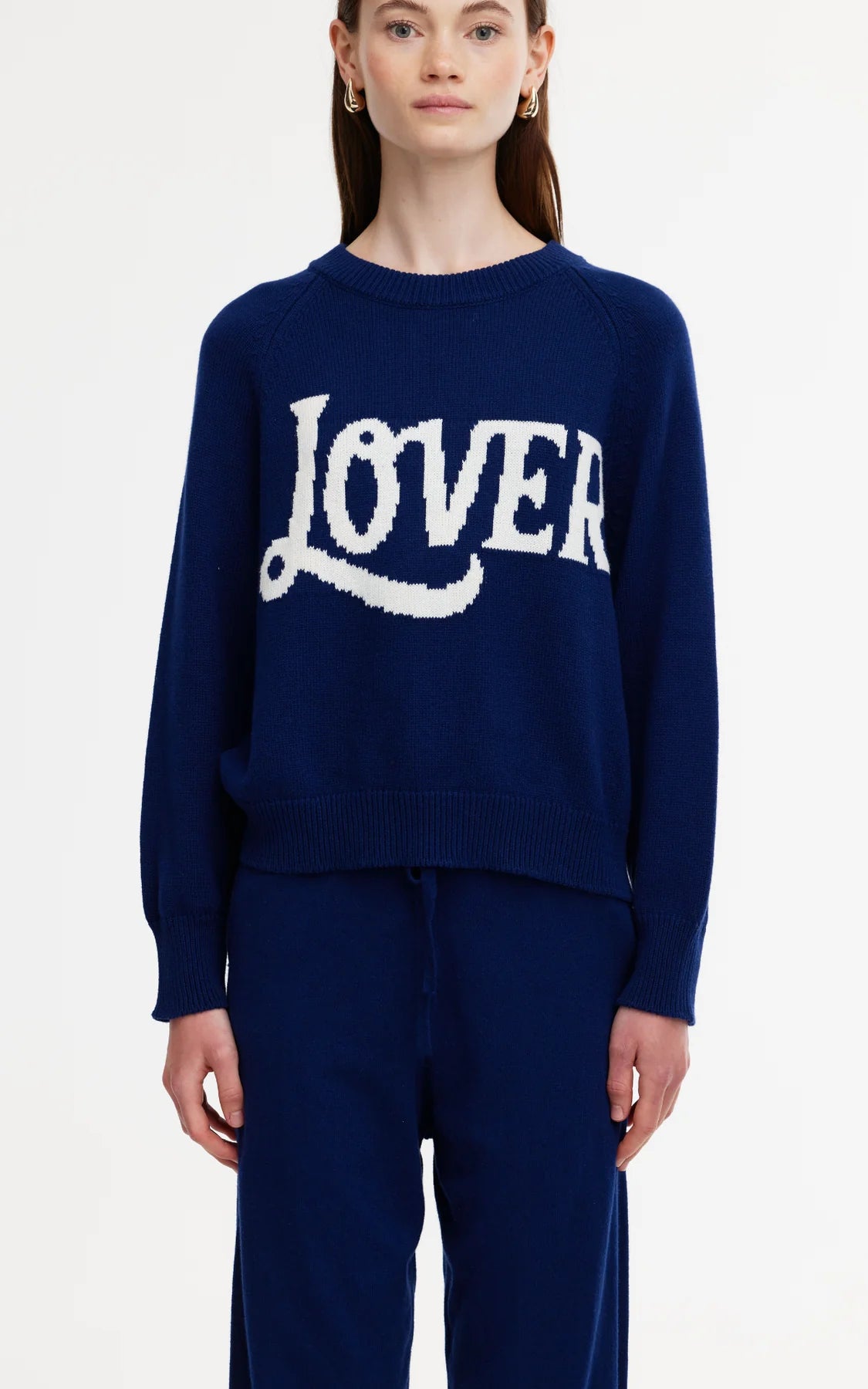 Lover Jumper Indigo