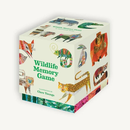 Wildlife Memory Game