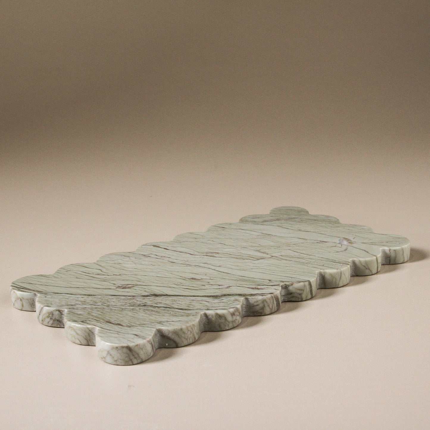 Chloe Cheeseboard Mint Marble