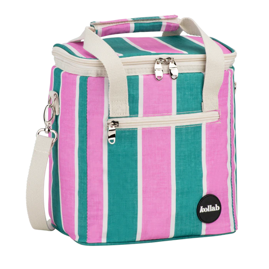 Mini Cooler Spring Stripe
