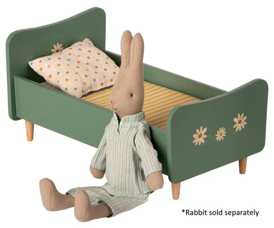 Wooden Bed Mini Mint