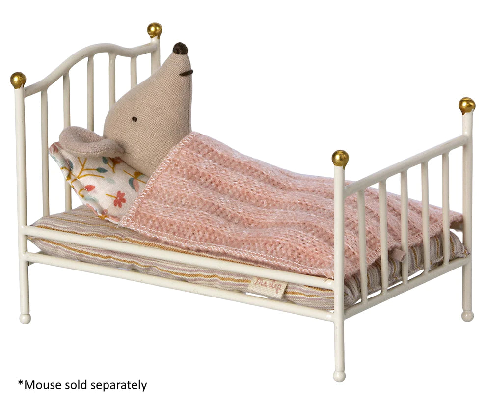 Mouse Vintage Bed Off White