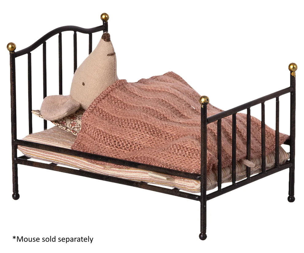 Mouse Vintage Bed Anthracite
