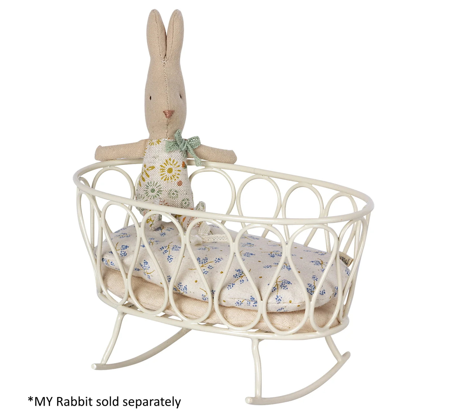 Cradle with Sleeping Bag MY Blue