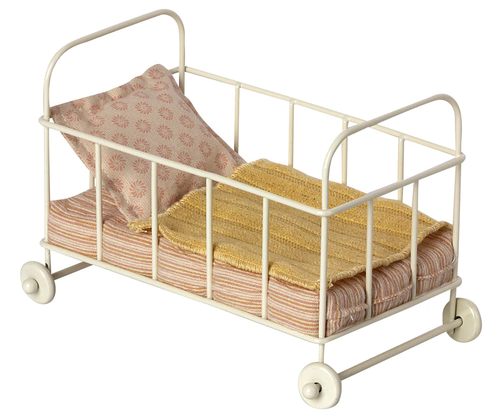 Cot bed for Little Friends, Micro Rose