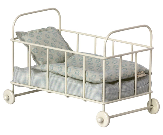 Cot Bed Micro Blue
