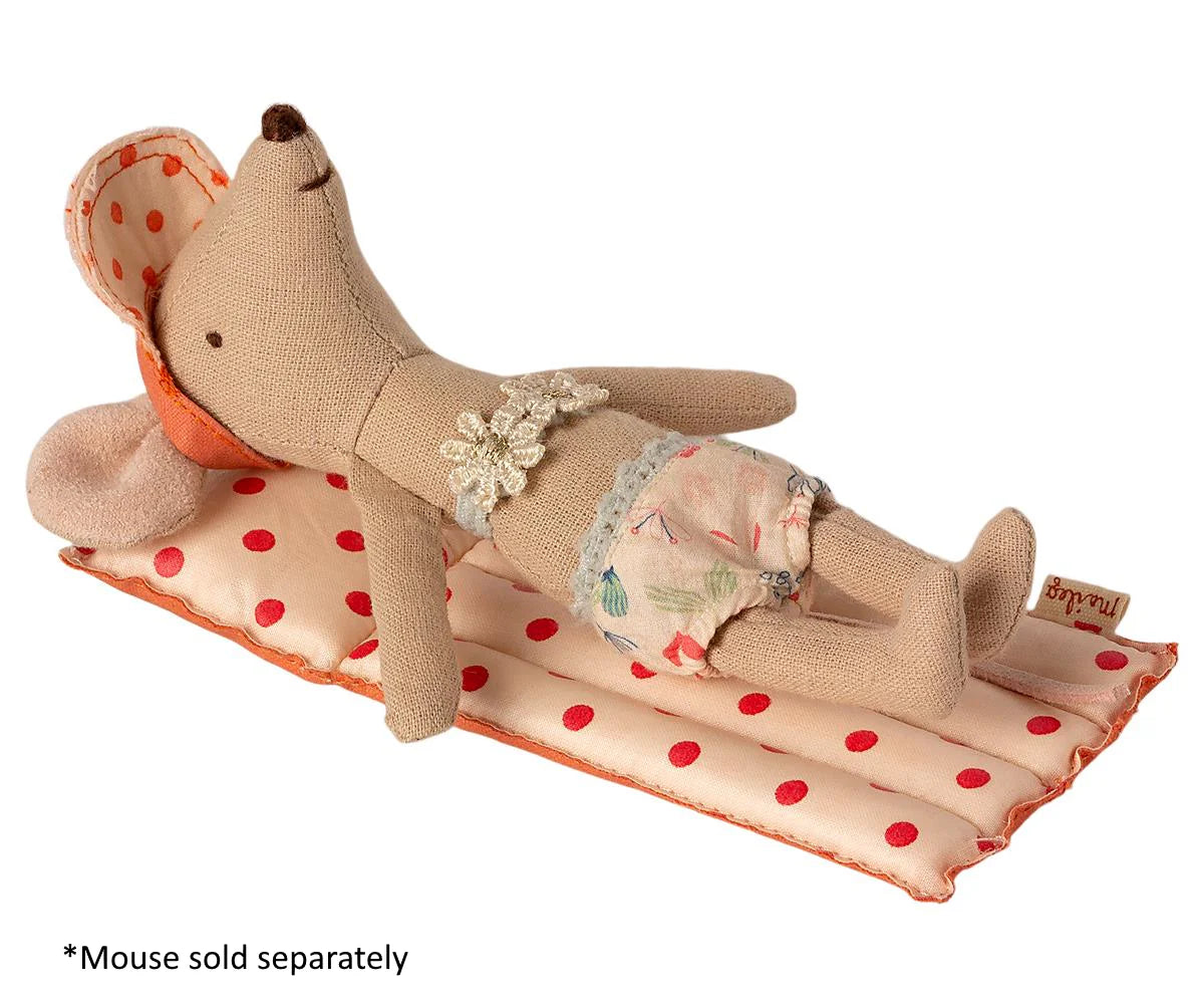 Mouse Air Mattress Red Dot